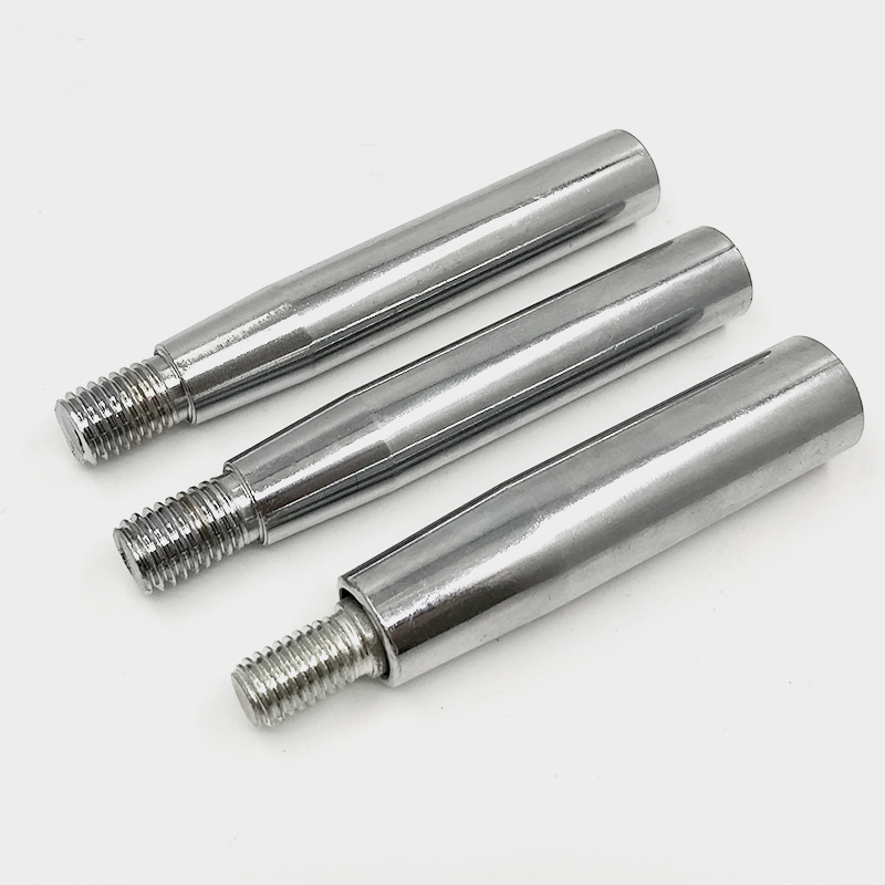 转动手柄机床手轮活动把手固定摇把穿心套管螺杆单头丝M6M8M10M12