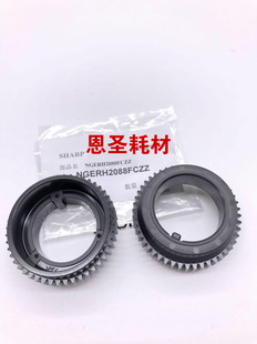 623 753 原装 热辊齿轮 M623U N定影上辊 加热辊齿轮2088 夏普MX