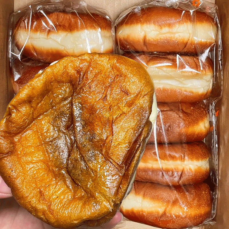 红豆沙面包早餐奶酪夹心糕点老式健康营养零食休闲食品小吃学生