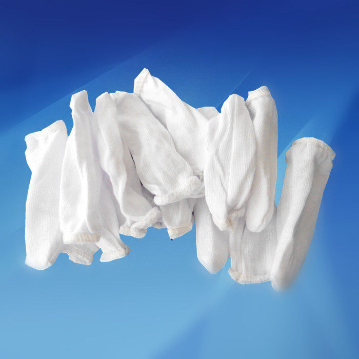 布手指套劳保加厚电子厂纯棉布指套无尘布手指套布防护手指套200