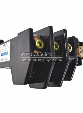 正品日本富士FUJI热过载继电器TR-3 12-18A 18-26A 24-36A 34-50A