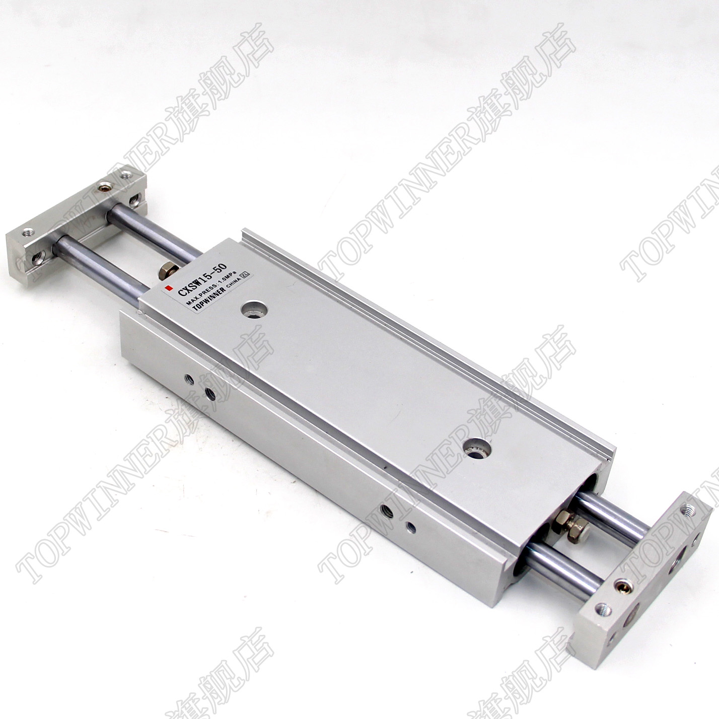 双杆气缸CXSW15*10/20/30/40/50/75/100SMC型滑台气缸双l轴CXSWL