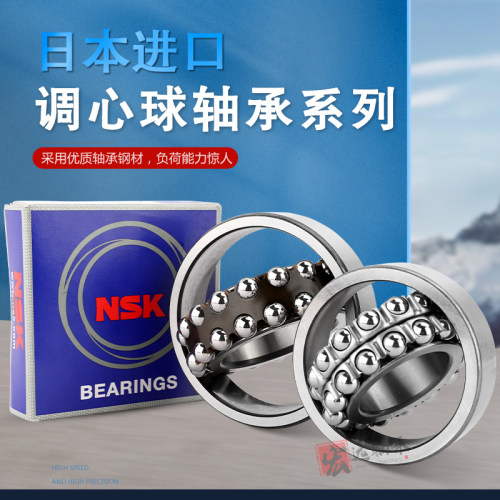 日本进口不锈钢调心球轴