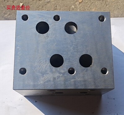 液压阀块/油路集成快/阀板04-1W+DB/06-1W-DBW10B/16通经25通经