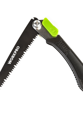 万克宝手锯木工锯子折叠锯硬木塑料锯园林锯金属锯W016066N