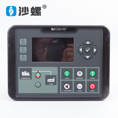 DC90D MK2 发电机控制器电喷发电机控制器 CAN J1939自启停控制器