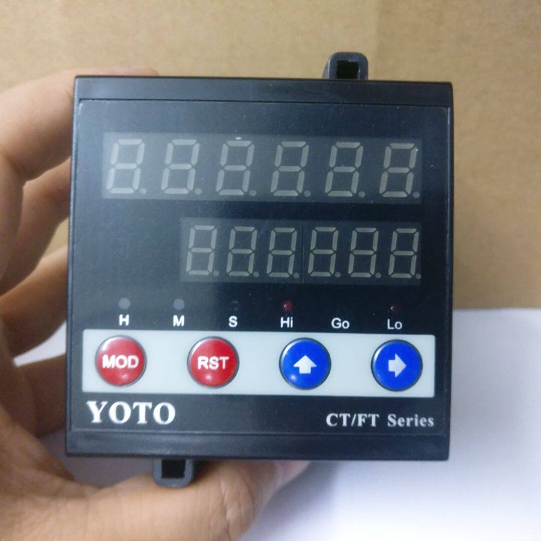 北崎电气YOTO 数显智能线速表长度计米表 CL7-PS62B CL7-PS61B