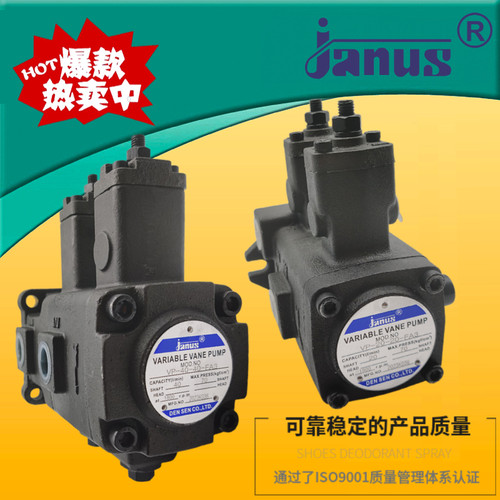 台湾JANUS登胜VP-20-20-40-40-30-30-15-15-FA3 FA1 A2双联叶片泵