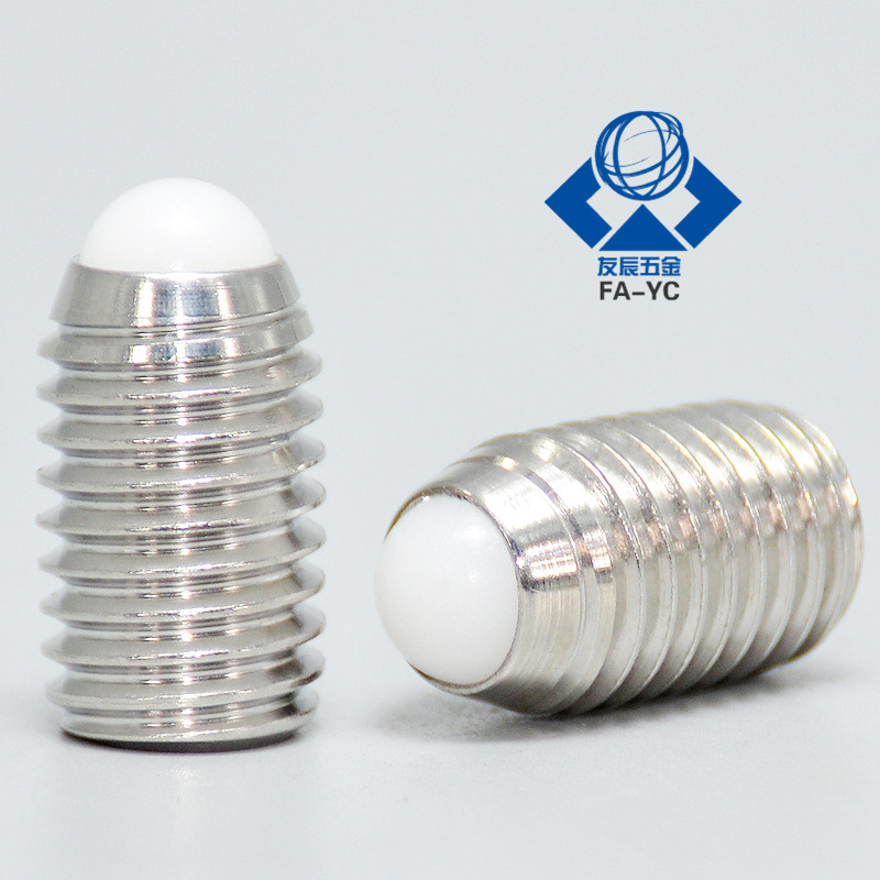 不锈钢树脂球头柱塞NBSZ/NBSX3/4/5/6/8/10/12/16 重载/超重载