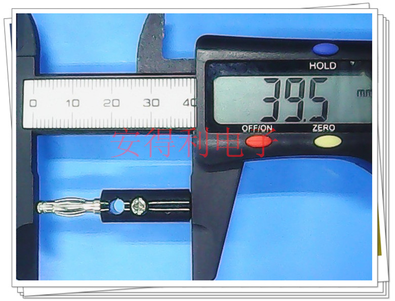 促销香蕉插头灯笼针电源