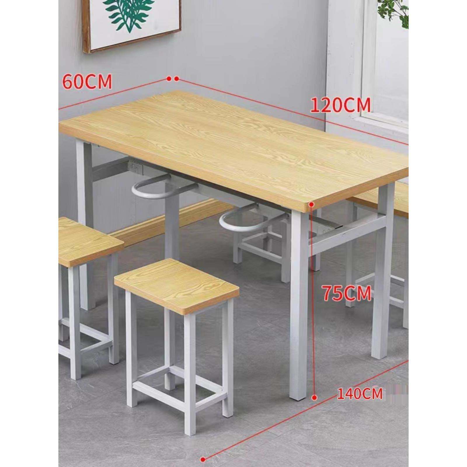 食堂餐桌椅组合学校工厂餐厅挂凳款省空间实木不锈钢桌面468人位,住宅家具,不锈钢/PVC餐桌,淘宝优惠券,粉丝福利购,淘宝优惠卷