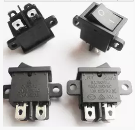 液晶电视开关带耳船型固