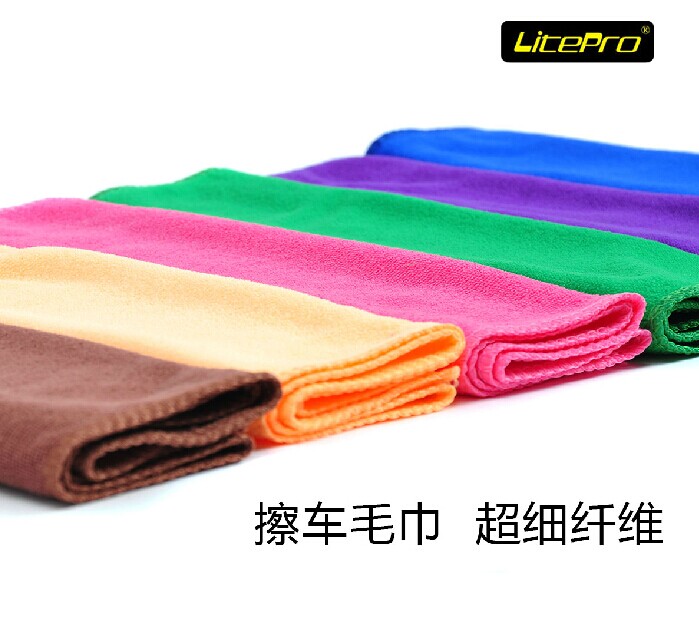自行车超细纤维毛巾专业