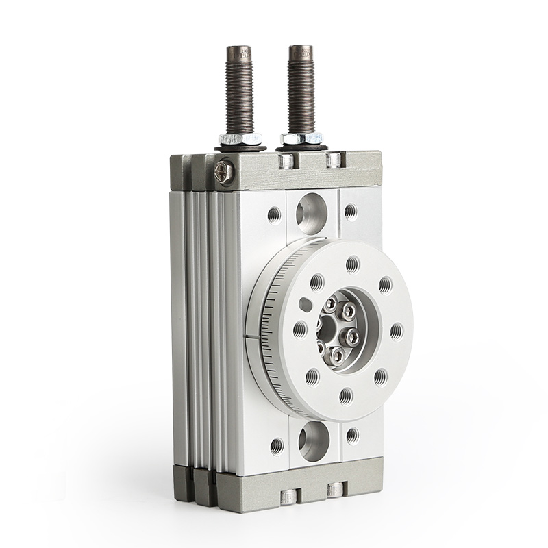 气动微型齿轮条式旋转摆