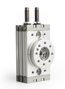 气动微型齿轮齿条式旋转摆台气缸MSQA1A 2A 3A 7A MSQB1A 2A 3 7A