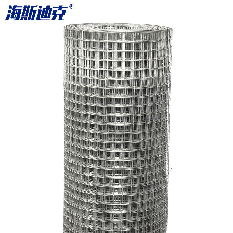 海斯迪克铁丝网围栏电焊网5.0cm孔*1.5mm粗*1m高【整卷长20m】1卷