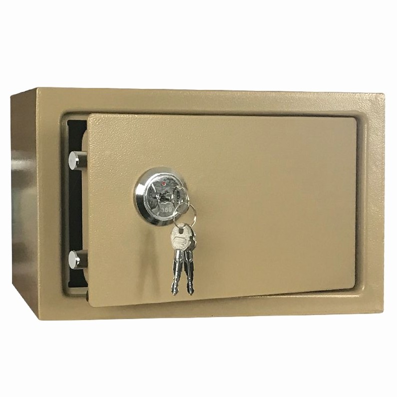 特价 迷你保险柜17K入墙叶片锁机械小型保险箱家用床头老人保险箱,3C数码配件,USB多功能数码宝,淘宝优惠券,粉丝福利购,淘宝优惠卷