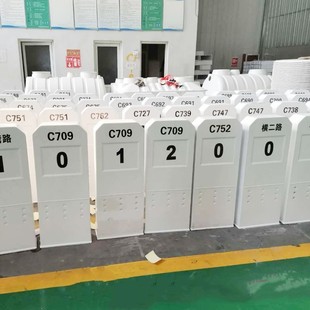 道口标注警示柱牌里程碑百米桩玻璃钢公路界碑轮廓标标石桩公里桩