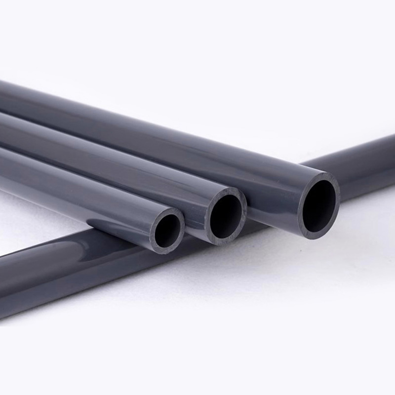 PVC管材给水工业管件塑料胶粘排下水20国标25化工32管道50加厚4分