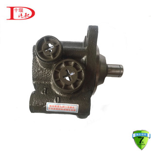 适配东风货车新款 3407100方向机叶片泵 4110助力泵发动机E37E3