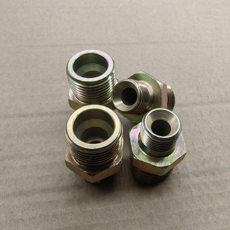 外丝喇叭口转凹氮气管接