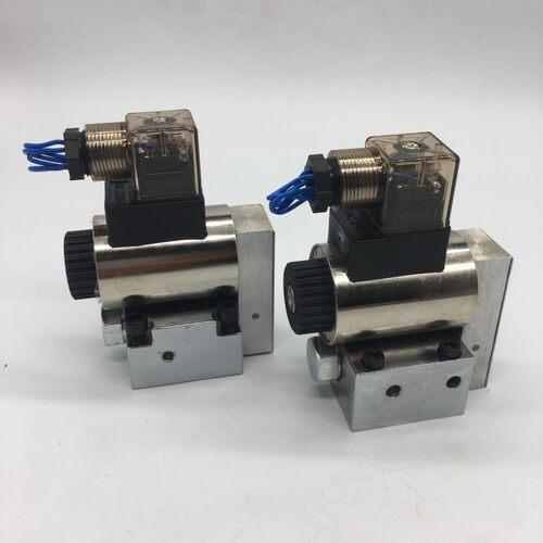 23QDF6K/31.5E24/E220液压电磁球阀23QDF6B-4/315B220/24/AC110V