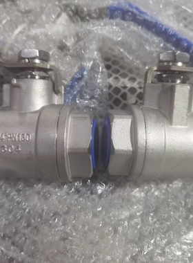 江苏欧莎阀门/304不锈钢高压球阀DN20二片式球阀6分3/4 PN130