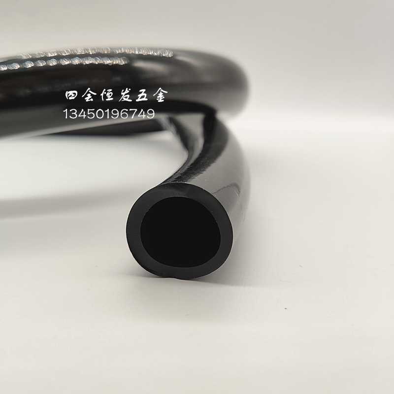 黑色牛筋软水管增强耐寒