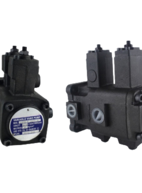 新款台湾VHOD-F-2020-A1/2/3 1515 1212 4040双联叶片泵包邮