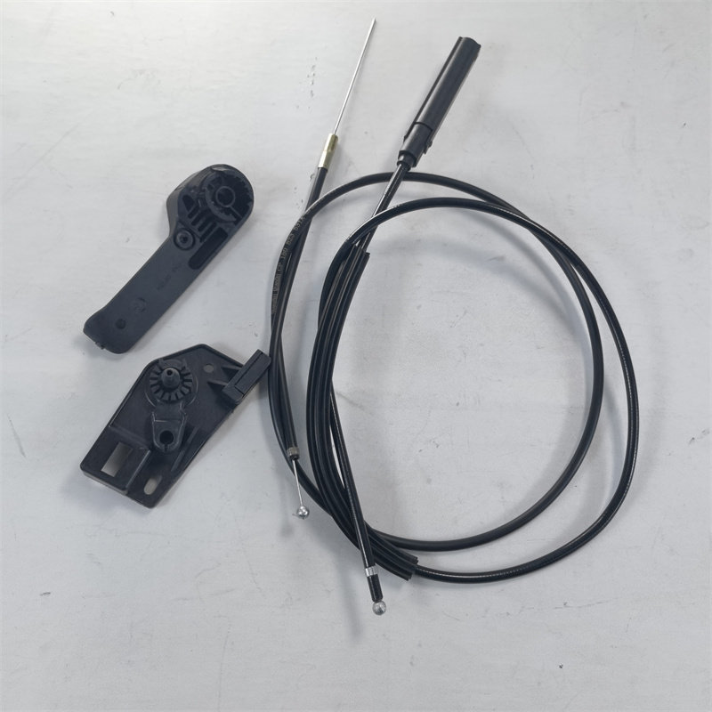 老朗逸机盖锁拉线引擎盖锁车内机盖锁手柄底座拉手抠手机器盖扳手