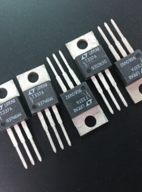 全新原装LT凌特 LT337AT 高精度可调稳压管 LT337只16.5元