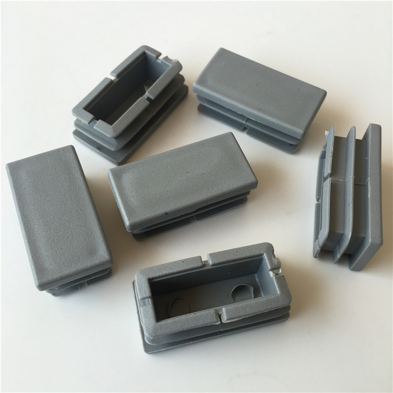 公分灰色塑料方管堵头胶