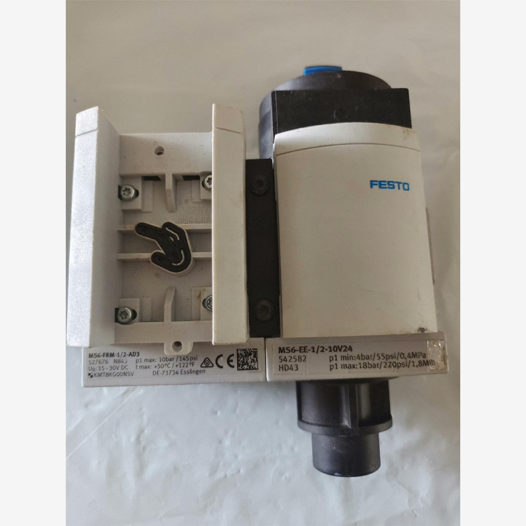 费斯托 FESTO 开关阀 MS6-EE-1/2-V24