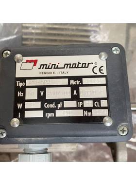 【工控数码】意大利mini motor AM145P2T议价议价