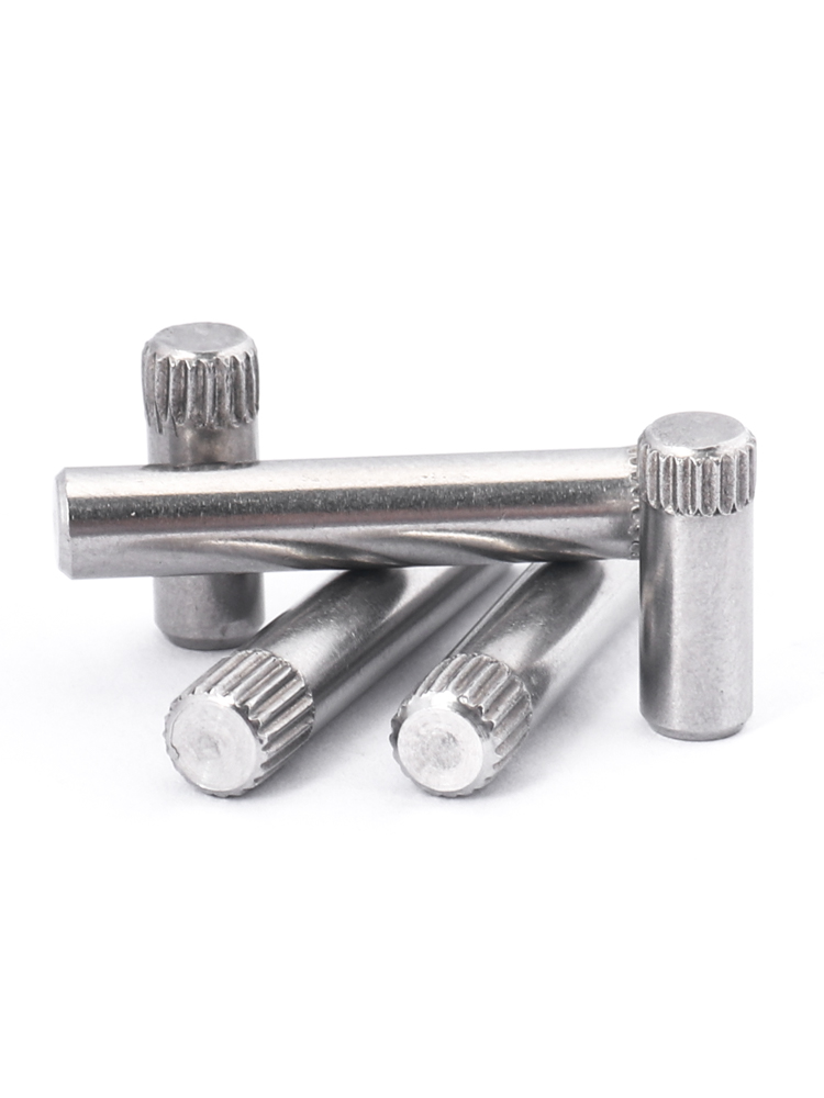 不锈钢滚花销圆柱定位搓