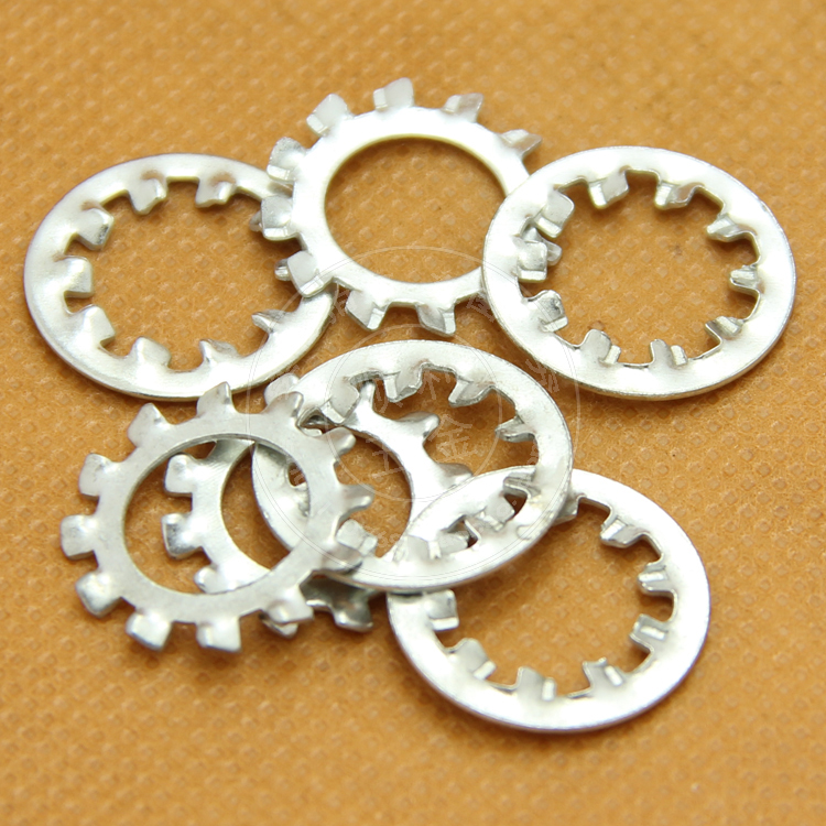 铁内外多齿锁紧防滑垫片