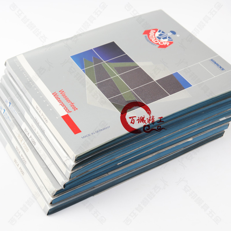 德国勇士砂纸2000目3000目1000抛光文玩打磨水砂纸超细打磨5000目