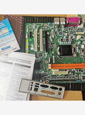 全新二手9.9新在保研华AIMB-501G2工控机主板议价商品