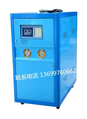 凌通4HP5HP10HP15HP20HP水冷式冷水机工业冷水机水循环制冷机组