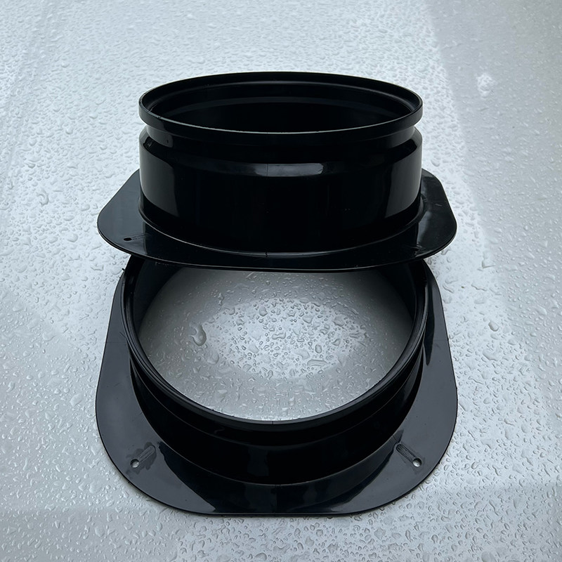 ABS新风系统塑料法兰接头方变圆风管法兰风机连接口工程塑料软接,工业油品/胶粘/化学/实验室用品,烧杯/烧瓶,淘宝优惠券,粉丝福利购,淘宝优惠卷