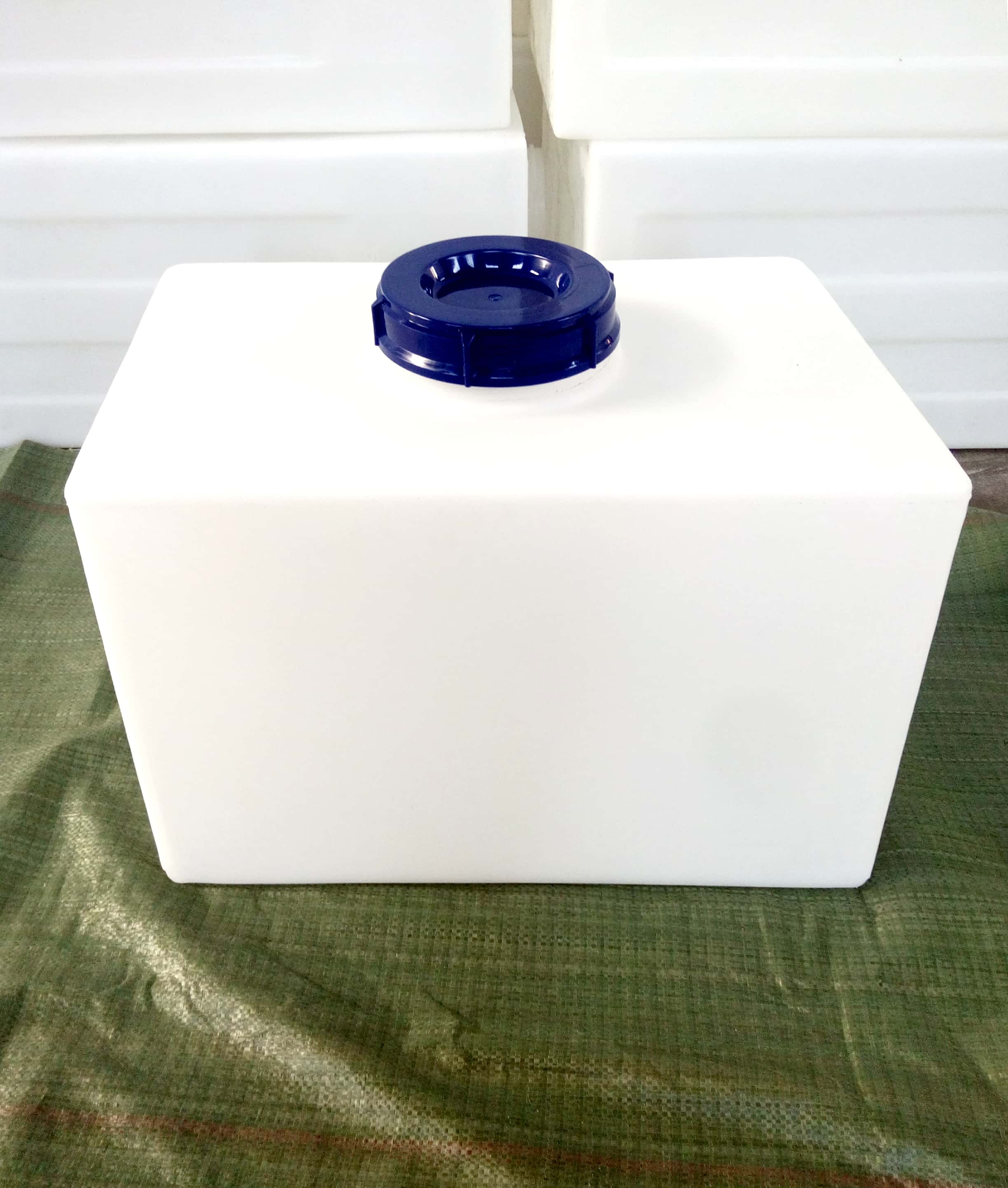 升食品级塑料水箱桶长方