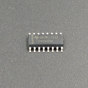 CD4060 可代替 HCF4060 贴片逻辑电路 二进制计数器 SOP-16