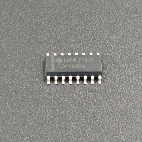 CD4060 可代替 HCF4060 贴片逻辑电路 二进制计数器 SOP-16