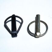 农用车弹簧销悬挂销拖拉机插销开口安全保险销O型圆型锁销卡子扣