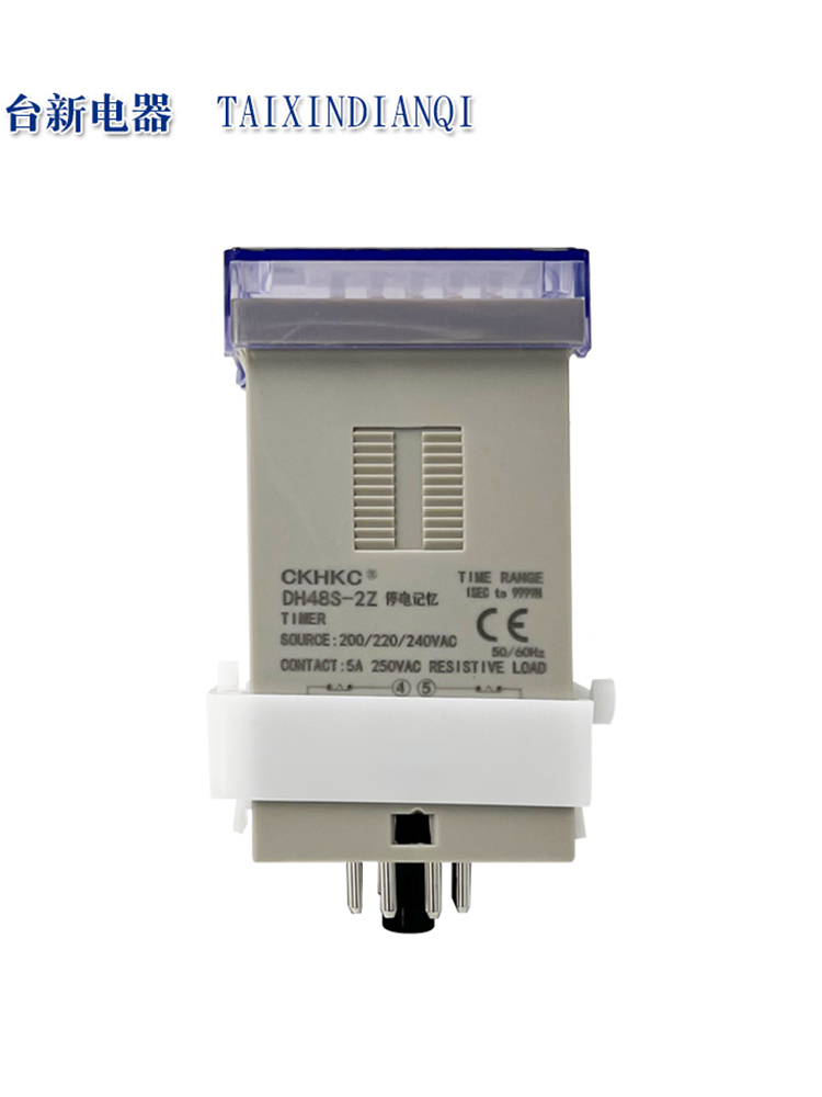 西克停电记忆数显式时间