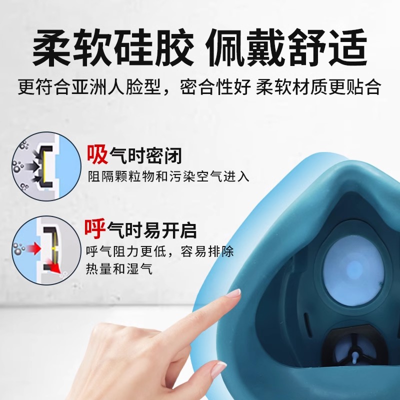 矿山专用防尘口罩煤井下