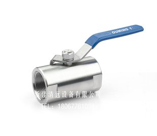 不锈钢广式球阀201钢球广式球阀丝口螺纹Q11F-16全钢半钢重型球阀