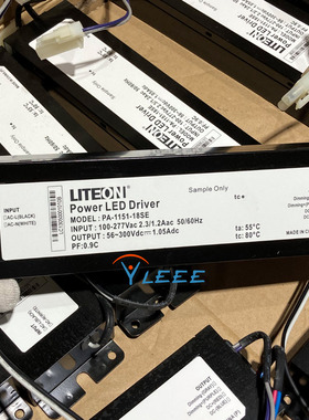 LITEON Power LED Driver MODEL:PA-1151-18SE 56-300V1.05A
