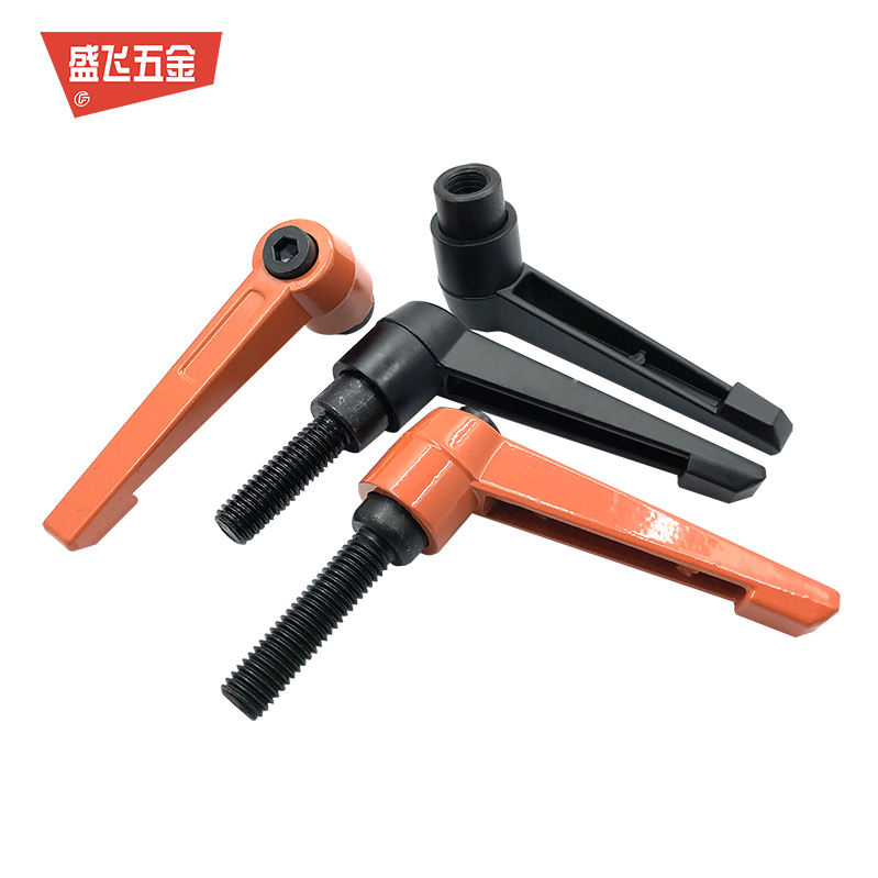 可调位紧定手柄螺栓字型