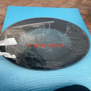 适用于美的滚筒洗衣机MD100V630DE配件原装玻璃门门铰链单玻璃